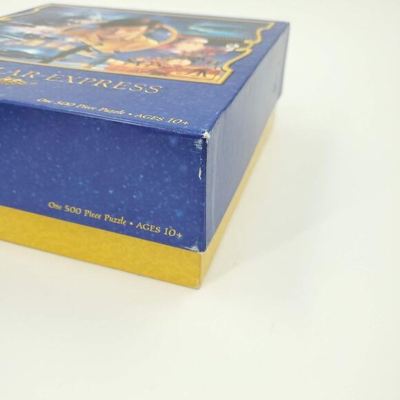 The Polar Express 2-In-1 Puzzle Set (Child & Adult) 2004 - Picture 6 of 10